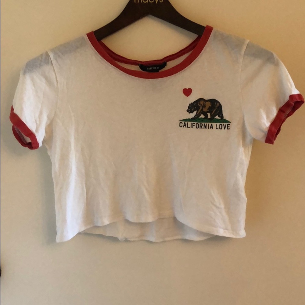 California Crop Top